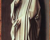 杰勒德 大卫 : The Virgin of the Annunciation